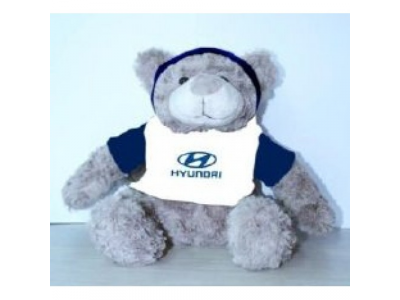 Медведь Hyundai коричневый, артикул R8480AC311H от MOBIS Медведь Hyundai коричневый, артикул R8480AC311H