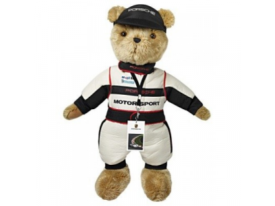 Медвежонок Porsche Motorsport Bear, артикул WAP0400040A от VAG Медвежонок Porsche Motorsport Bear, артикул WAP0400040A