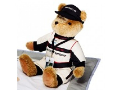 Медвежонок Porsche Motorsport Bear, артикул WAP0400040A от VAG Медвежонок Porsche Motorsport Bear, артикул WAP0400040A