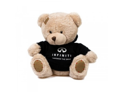Мягкая игрушка мишка Infiniti Teddy Bear, Brown от INFINITI Мягкая игрушка мишка Infiniti Teddy Bear, Brown