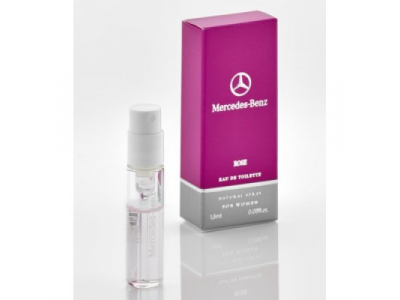 Пробник, женская туалетная вода Mercedes-Benz Rose perfume Women, Sample от Mercedes Пробник, женская туалетная вода Mercedes-Benz Rose perfume Women, Sample
