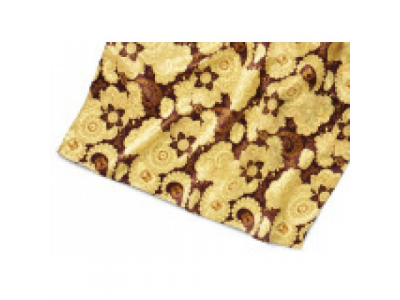 Шейный платок Volkswagen Ladies Silk Scarf, Yellow Brown, артикул 000084330D049 от VAG Шейный платок Volkswagen Ladies Silk Scarf, Yellow Brown, артикул 000084330D049