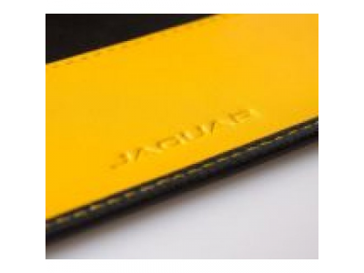 Кожаная обложка для паспорта Jaguar Ultimate Passport Holder, Black