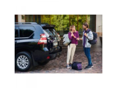 Рюкзак Toyota Backpack, Weekend, Black, артикул TMSUV03BPACK