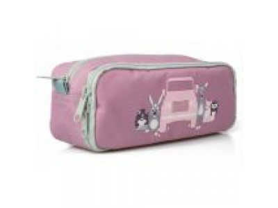 Детский пенал Land Rover Kids Pen Case, Pink/Grey, артикул LDGF580PUA от Land Rover Детский пенал Land Rover Kids Pen Case, Pink/Grey, артикул LDGF580PUA