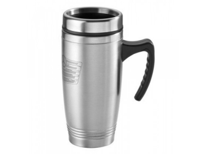 Термокружка Mercedes-Benz Thermo Mug, Grille Actros, Silver, артикул B67870654 от Mercedes Термокружка Mercedes-Benz Thermo Mug, Grille Actros, Silver, артикул B67870654