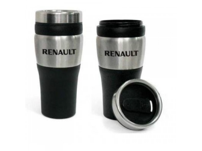 Термокружка с логотипом Renault Thermo Mug, артикул 7711546589