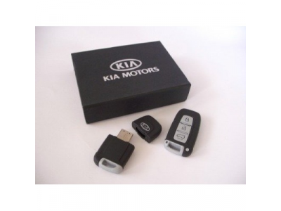 Флешка Kia, 4 Гб, в форме брелока от автомобиля., артикул R8480AC354K от KIA Флешка Kia, 4 Гб, в форме брелока от автомобиля., артикул R8480AC354K