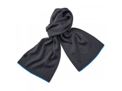 Шарф Volkswagen Scarf, Grey/Blue от VAG Шарф Volkswagen Scarf, Grey/Blue