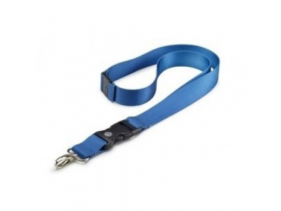 Шнурок с карабином Volkswagen Logo Lanyard, Blue, артикул 000087610S287 от VAG Шнурок с карабином Volkswagen Logo Lanyard, Blue, артикул 000087610S287