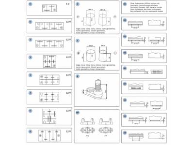 Аккумулятор BOSCH S5 - 12 Volt, 110Ah 920A 393x175x190
