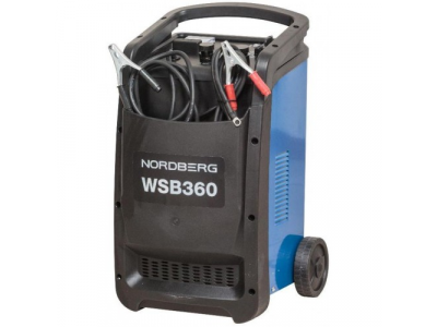 NORDBERG УСТРОЙСТВО WSB360 пускозарядное 12/24V макс ток 360A от NORDBERG NORDBERG УСТРОЙСТВО WSB360 пускозарядное 12/24V макс ток 360A