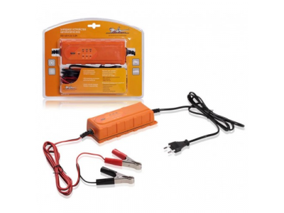 Зарядное устройство 0,8/3,8А 6В/12В, автоматическое, электронное от Airline Зарядное устройство 0,8/3,8А 6В/12В, автоматическое, электронное