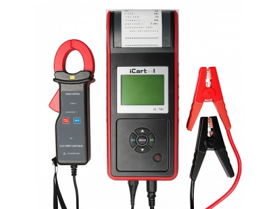 Профессиональный тестер аккумуляторных батарей (АКБ) 12/24V