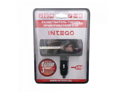 Разветвитель гнезда прикуривателя С-09