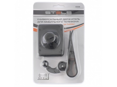 Универсальный держатель мобильного телефона Stels от STELS Универсальный держатель мобильного телефона Stels