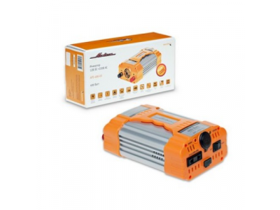 Инвертор AIRLINE 12В-220В 400Вт от Airline Инвертор AIRLINE 12В-220В 400Вт