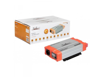 Инвертор 12В-220В, 1500 Вт AIRLINE от Airline Инвертор 12В-220В, 1500 Вт AIRLINE