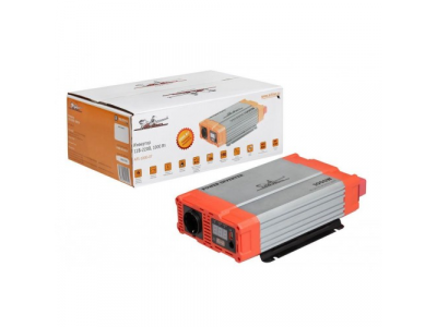 Инвертор 12В-220В, 1000 Вт AIRLINE от Airline Инвертор 12В-220В, 1000 Вт AIRLINE