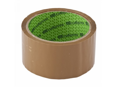 Скотч, 48 мм х 40 м, коричневый // СИБРТЕХ