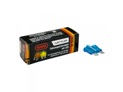 Предохранитель плоский 15А с индикатором VETTLER от VETTLER Предохранитель плоский 15А с индикатором VETTLER