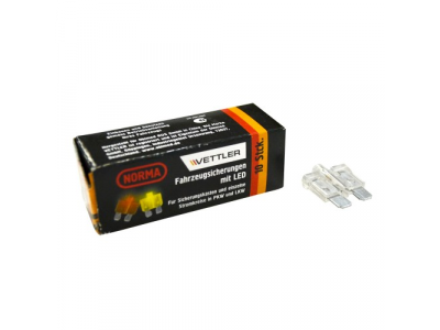 Предохранитель плоский 25А с индикатором VETTLER от VETTLER Предохранитель плоский 25А с индикатором VETTLER