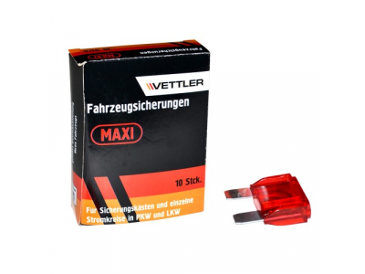 Предохранитель плоский MAXI 50А VETTLER от VETTLER Предохранитель плоский MAXI 50А VETTLER