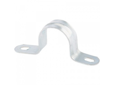 Скоба металлическая двухлапковая, 16 смд 100 шт Сибртех