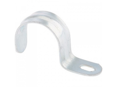 Скоба металлическая однолапковая, 12 смо 100 шт Сибртех