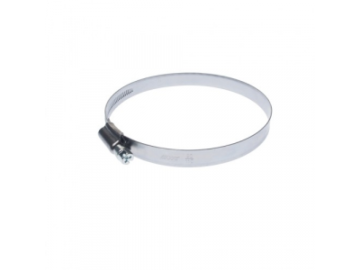 JTC Хомут ленточный 090-110мм (12мм) червячный нержавеющая сталь JTC