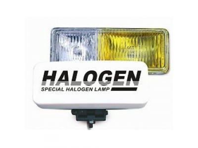 Фары противотуманные AVS PF-116H белый-желтый от AVS Фары противотуманные AVS PF-116H белый-желтый