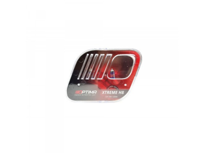 Галогенные лампы Optima Xtreme H8 +130% light 4200K