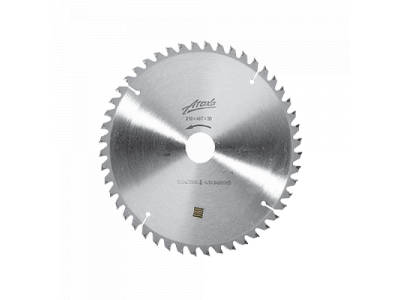 Пильный диск по пластику и алюминию профи Атака 250*80T*30 от АТАКА Пильный диск по пластику и алюминию профи Атака 250*80T*30