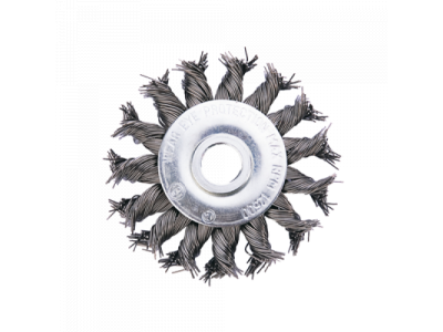 Щётка №134 13115221 d-115мм круглая для УШМ , витая