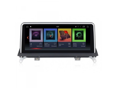 Штатная магнитола Roximo RW-2706C для BMW X5 E70/X6 E71 (2011-2013) CIC от ROXIMO Штатная магнитола Roximo RW-2706C для BMW X5 E70/X6 E71 (2011-2013) CIC