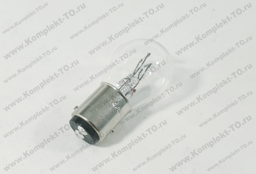 Лампа фонаря заднего (двухконтактная) (P21/5W) PHILIPS для ХУНДАЙ PORTER 12499CP Лампа фонаря заднего (двухконтактная) (P21/5W) PHILIPS для ХУНДАЙ PORTER 12499CP