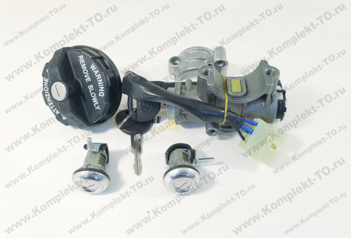 Замок зажигания комплект для ХУНДАЙ PORTER 819014B001 Замок зажигания комплект для ХУНДАЙ PORTER 819014B001